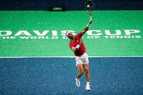 Davis Cup Final - Netherlands v Spain Quarter-Final