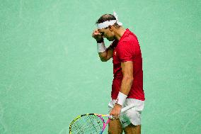 Davis Cup Final - Netherlands v Spain Quarter-Final