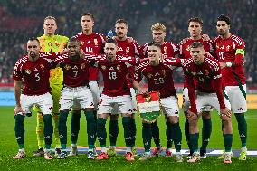 CALCIO - UEFA Nations League - Hungary vs Germany