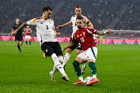 CALCIO - UEFA Nations League - Hungary vs Germany