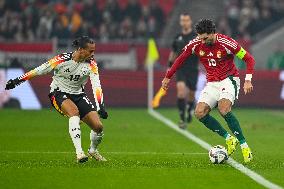 CALCIO - UEFA Nations League - Hungary vs Germany