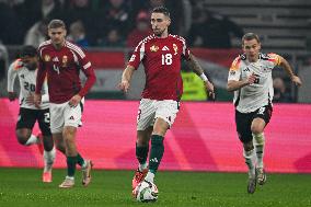 CALCIO - UEFA Nations League - Hungary vs Germany