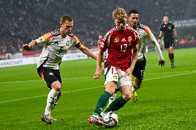 CALCIO - UEFA Nations League - Hungary vs Germany