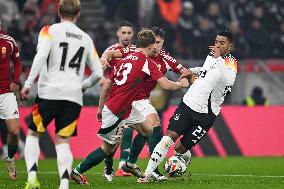 CALCIO - UEFA Nations League - Hungary vs Germany