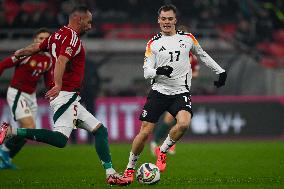 CALCIO - UEFA Nations League - Hungary vs Germany