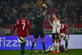 CALCIO - UEFA Nations League - Hungary vs Germany