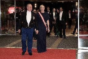 NO TABLOIDS-Monaco National Day Celebrations-Gala