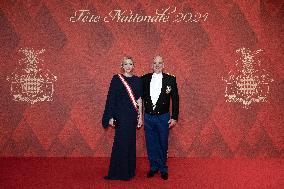 NO TABLOIDS-Monaco National Day Celebrations-Gala