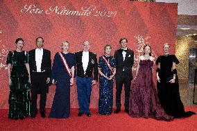 NO TABLOIDS-Monaco National Day Celebrations-Gala