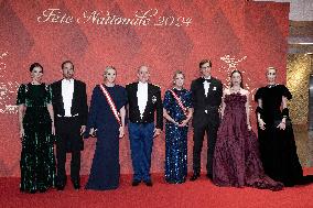 NO TABLOIDS-Monaco National Day Celebrations-Gala