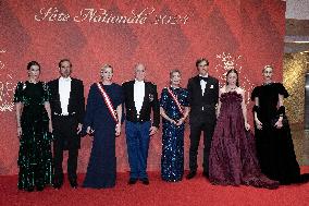 NO TABLOIDS-Monaco National Day Celebrations-Gala