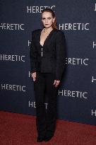 Heretic Paris Film Premiere