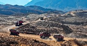 Pumped Storage Power Station Construction in Zhangye