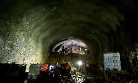 Pumped Storage Power Station Construction in Zhangye