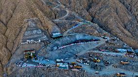 Pumped Storage Power Station Construction in Zhangye