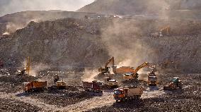 Pumped Storage Power Station Construction in Zhangye