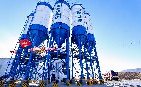 Pumped Storage Power Station Construction in Zhangye