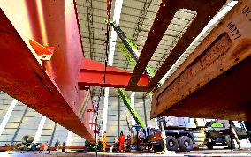 Pumped Storage Power Station Construction in Zhangye