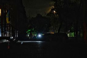 Odesa under blackout