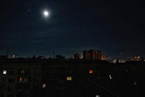 Odesa under blackout