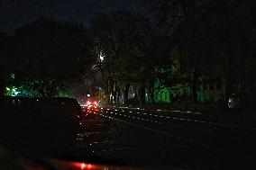 Odesa under blackout