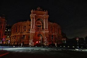 Odesa under blackout