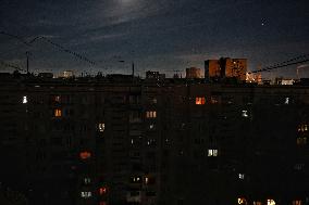 Odesa under blackout