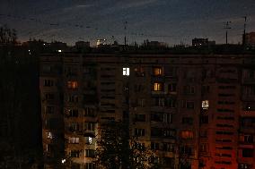 Odesa under blackout