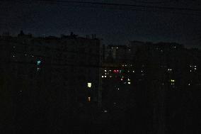 Odesa under blackout