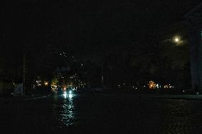 Odesa under blackout