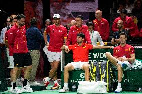 Davis Cup Final - Netherlands v Spain Quarter-Final