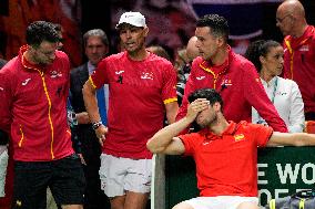 Davis Cup Final - Netherlands v Spain Quarter-Final