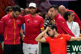 Davis Cup Final - Netherlands v Spain Quarter-Final