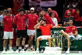 Davis Cup Final - Netherlands v Spain Quarter-Final