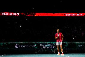 Davis Cup Final - Netherlands v Spain Quarter-Final