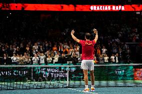 Davis Cup Final - Netherlands v Spain Quarter-Final