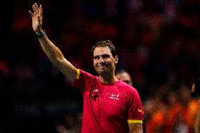 Davis Cup Final - Netherlands v Spain Quarter-Final