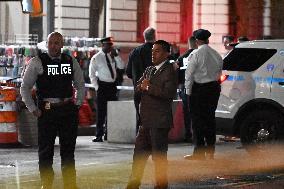 New York City Police Officer Shot In Jamaica Section Of Queens New York City