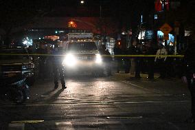 New York City Police Officer Shot In Jamaica Section Of Queens New York City