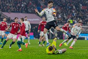 Hungary v Germany - UEFA Nations League 2024/25 League A Group A3