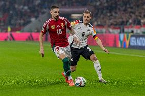 Hungary v Germany - UEFA Nations League 2024/25 League A Group A3