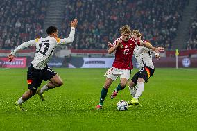 Hungary v Germany - UEFA Nations League 2024/25 League A Group A3