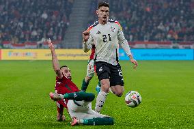 Hungary v Germany - UEFA Nations League 2024/25 League A Group A3