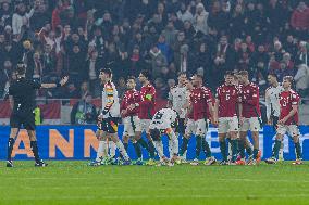 Hungary v Germany - UEFA Nations League 2024/25 League A Group A3