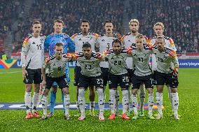 Hungary v Germany - UEFA Nations League 2024/25 League A Group A3