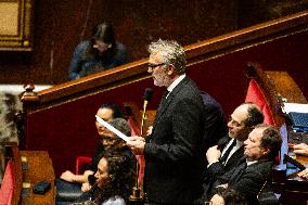 Questions To The French Government At The National Assembly