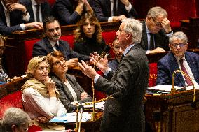 Questions To The French Government At The National Assembly