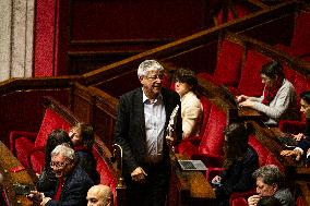 Questions To The French Government At The National Assembly