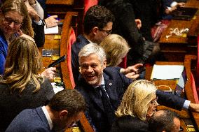 Questions To The French Government At The National Assembly