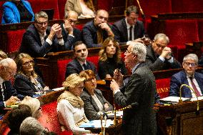 Questions To The French Government At The National Assembly